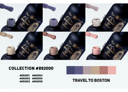 SPHYNX Lac Gel Polish Collection - Travel to Boston 60ml SPHYNX Lac Gel Polish Collection - Travel to Boston 60ml