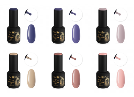 SPHYNX Lac Gel Polish Collection - Travel to Boston 60ml SPHYNX Lac Gel Polish Collection - Travel to Boston 60ml
