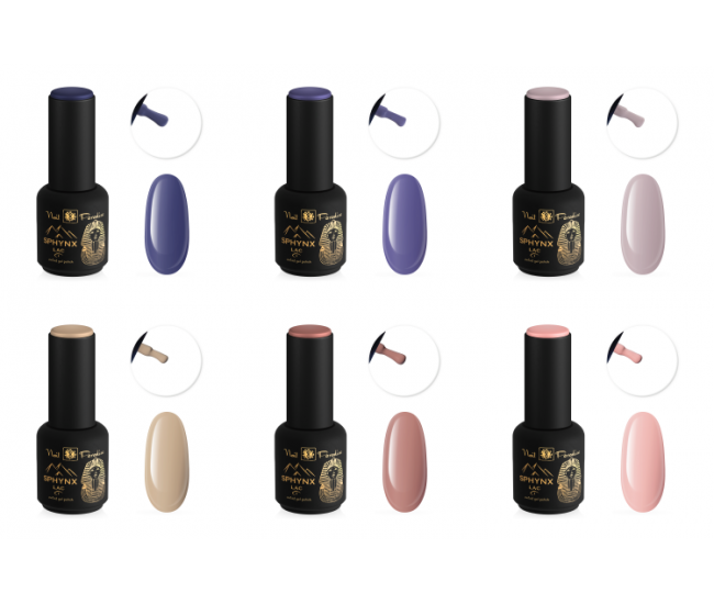 SPHYNX Lac Gel Polish Collection - Travel to Boston 60ml