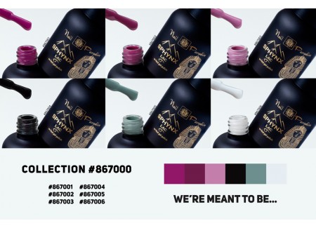 SPHYNX Lac Gel Polish Collection - We’re meant to be... 60ml SPHYNX Lac Gel Polish Collection - We’re meant to be... 60ml