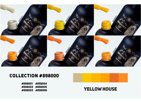 SPHYNX Lac Gel Polish Collection - Yellow House 60ml SPHYNX Lac Gel Polish Collection - Yellow House 60ml