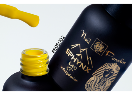 SPHYNX Lac Gel Polish - Arabic Yellow 10ml SPHYNX Lac Gel Polish - Arabic Yellow 10ml