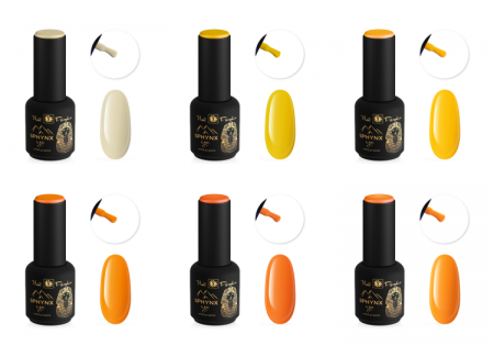 SPHYNX Lac Gel Polish Collection - Yellow House 60ml SPHYNX Lac Gel Polish Collection - Yellow House 60ml