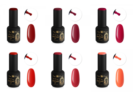 SPHYNX Lac Gel Polish Collection - Your Emotions 60ml SPHYNX Lac Gel Polish Collection - Your Emotions 60ml