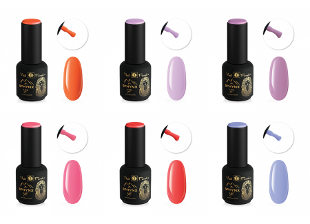 SPHYNX Lac Gel Polish Collection - Agent Nails 60ml SPHYNX Lac Gel Polish Collection - Agent Nails 60ml
