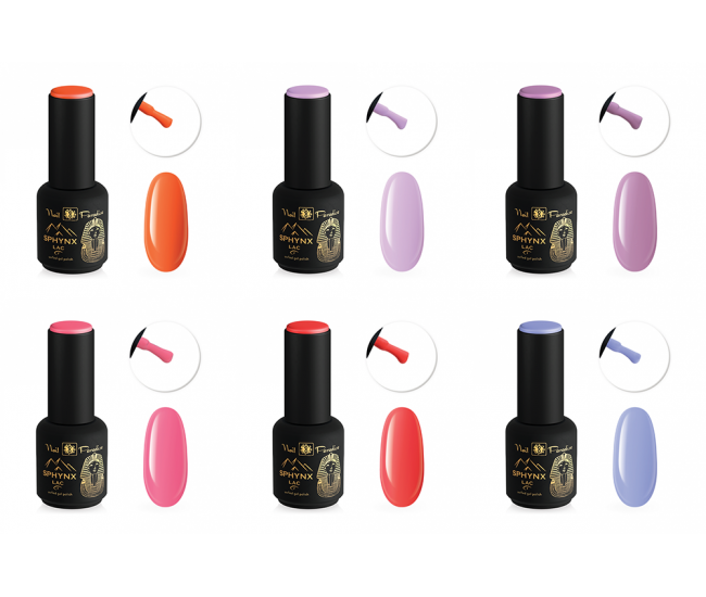 Gel Polish Collection - Agent Nails 60ml