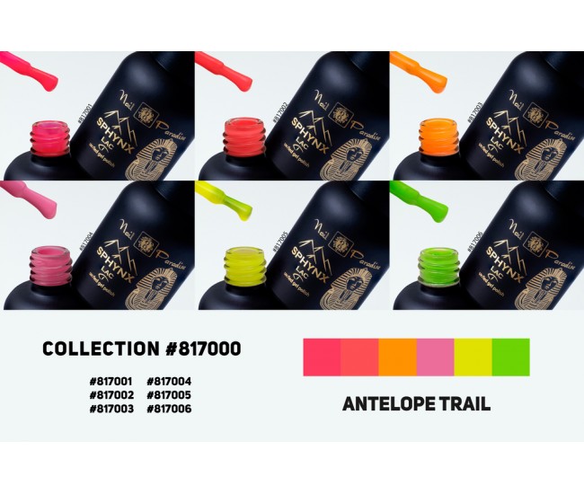 Gel Polish Collection - Antelope Trail 60ml