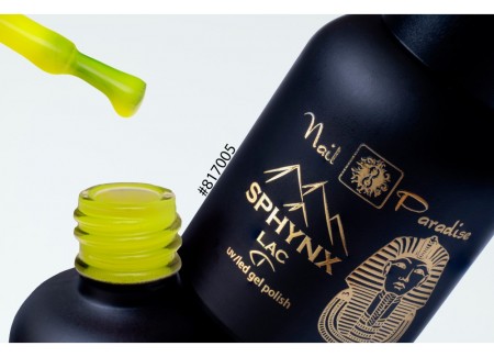 SPHYNX Lac Gel Polish - Iguana Lime 10ml SPHYNX Lac Gel Polish - Iguana Lime 10ml