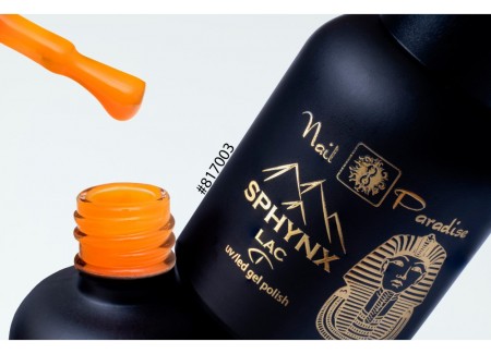 SPHYNX Lac Gel Polish - Orange Fire 10ml SPHYNX Lac Gel Polish - Orange Fire 10ml