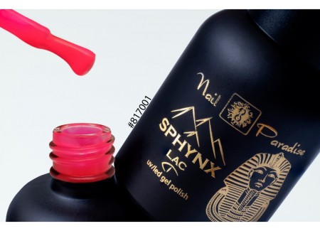 SPHYNX Lac Gel Polish - Raspberry Butterfly 10ml SPHYNX Lac Gel Polish - Raspberry Butterfly 10ml