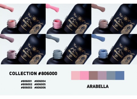 SPHYNX Lac Gel Polish Collection - Arabella 60ml SPHYNX Lac Gel Polish Collection - Arabella 60ml