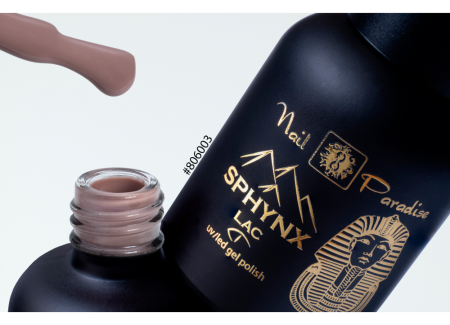 SPHYNX Lac Gel Polish - Almond 10ml SPHYNX Lac Gel Polish - Almond 10ml