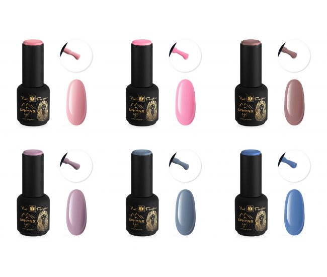 Gel Polish Collection - Arabella 60ml