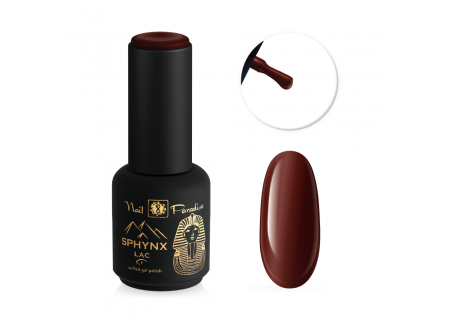 SPHYNX Lac Gel Polish - Burnt Romance 10ml SPHYNX Lac Gel Polish - Burnt Romance 10ml