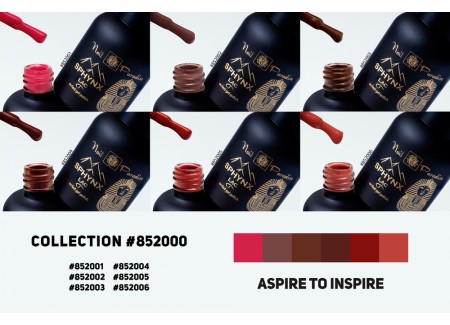 SPHYNX Lac Gel Polish Collection - Aspire to Inspire 60ml SPHYNX Lac Gel Polish Collection - Aspire to Inspire 60ml
