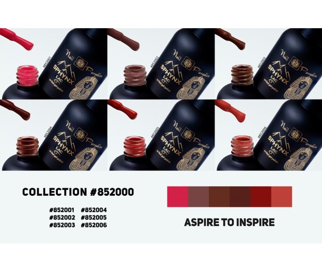 Gel Polish Collection - Aspire to Inspire 60ml