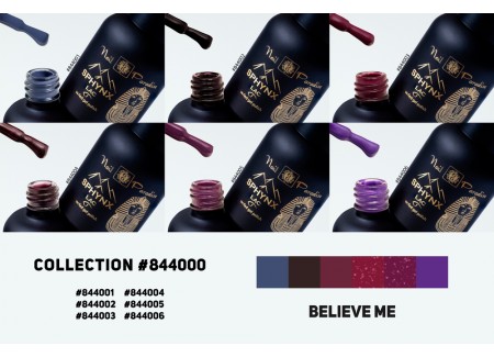 SPHYNX Lac Gel Polish Collection - Believe Me 60ml SPHYNX Lac Gel Polish Collection - Believe Me 60ml