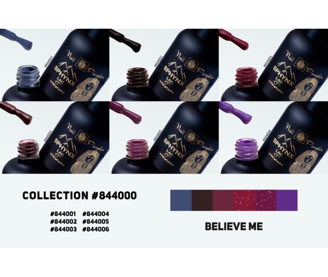 Gel Polish Collection - Believe Me 60ml