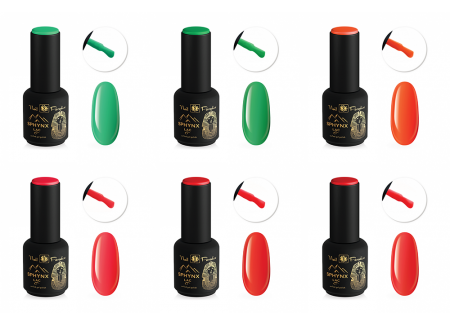 SPHYNX Lac Gel Polish HEMA Free Collection - Berry Tea 60ml SPHYNX Lac Gel Polish HEMA Free Collection - Berry Tea 60ml