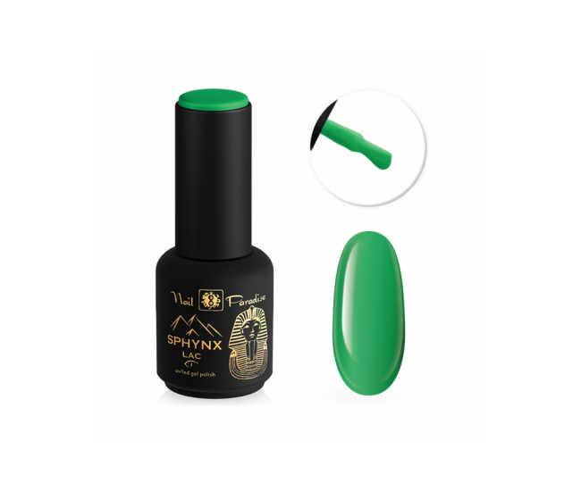 SPHYNX Lac Gel Polish HEMA Free - Green Lace 10ml