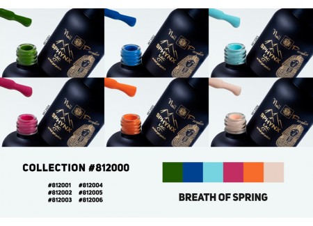 SPHYNX Lac Gel Polish Collection - Breath of Spring 60ml SPHYNX Lac Gel Polish Collection - Breath of Spring 60ml