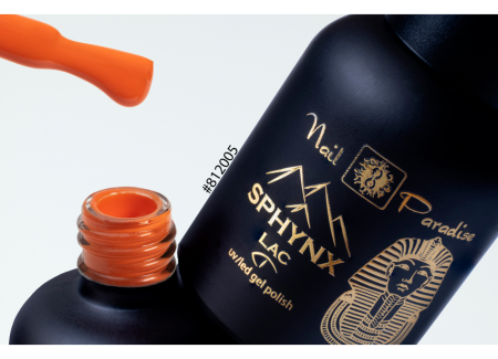 SPHYNX Lac Gel Polish - Orange Splash 10ml SPHYNX Lac Gel Polish - Orange Splash 10ml
