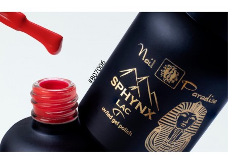 SPHYNX Lac Gel Polish - Bloody Mary 10ml SPHYNX Lac Gel Polish - Bloody Mary 10ml