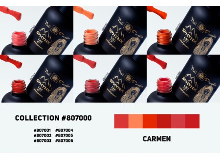 SPHYNX Lac Gel Polish Collection - Carmen 60ml SPHYNX Lac Gel Polish Collection - Carmen 60ml