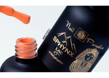 SPHYNX Lac Gel Polish - Sofa Orange 10ml SPHYNX Lac Gel Polish - Sofa Orange 10ml