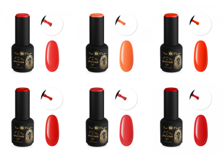 SPHYNX Lac Gel Polish Collection - Carmen 60ml SPHYNX Lac Gel Polish Collection - Carmen 60ml