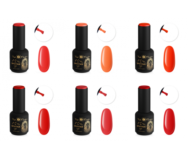 Gel Polish Collection - Carmen 60ml