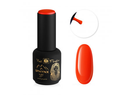SPHYNX Lac Gel Polish - Spice Carrot 10ml SPHYNX Lac Gel Polish - Spice Carrot 10ml