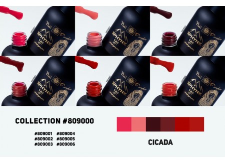 SPHYNX Lac Gel Polish Collection - Cicada 60ml SPHYNX Lac Gel Polish Collection - Cicada 60ml
