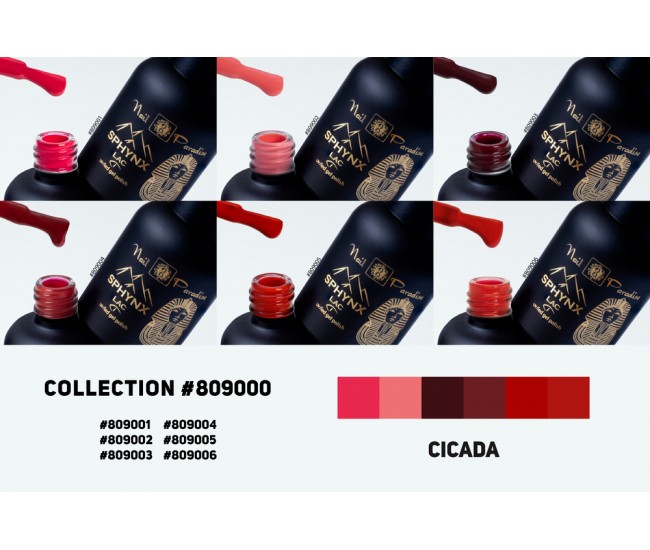 Gel Polish Collection - Cicada 60ml