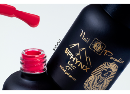 SPHYNX Lac Gel Polish - Alizarin Red 10ml SPHYNX Lac Gel Polish - Alizarin Red 10ml
