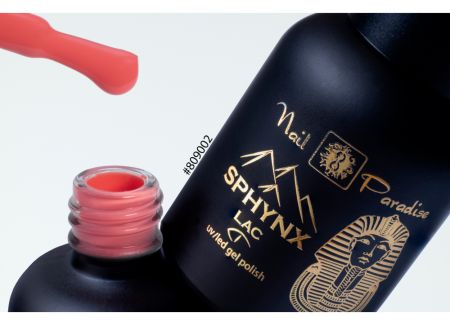 SPHYNX Lac Gel Polish - Salmon 10ml SPHYNX Lac Gel Polish - Salmon 10ml