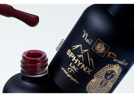 SPHYNX Lac Gel Polish - Campari Hot 10ml SPHYNX Lac Gel Polish - Campari Hot 10ml
