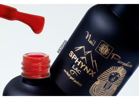 SPHYNX Lac Gel Polish - Red Currant 10ml SPHYNX Lac Gel Polish - Red Currant 10ml