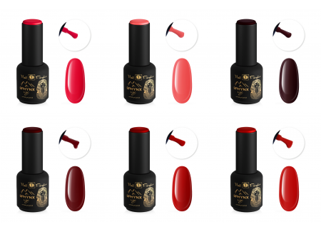 SPHYNX Lac Gel Polish Collection - Cicada 60ml SPHYNX Lac Gel Polish Collection - Cicada 60ml