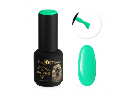 SPHYNX Lac Gel Polish - Green Fizz 10ml SPHYNX Lac Gel Polish - Green Fizz 10ml