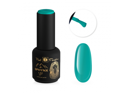 SPHYNX Lac Gel Polish - Teal Touch 10ml SPHYNX Lac Gel Polish - Teal Touch 10ml