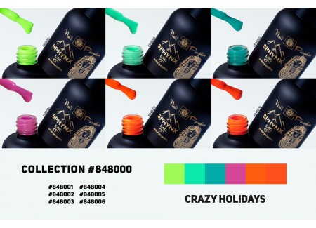 SPHYNX Lac Gel Polish Collection - Crazy Holidays 60ml SPHYNX Lac Gel Polish Collection - Crazy Holidays 60ml