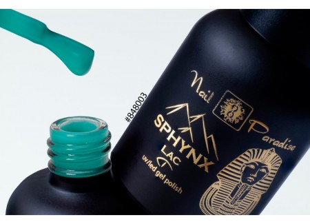 SPHYNX Lac Gel Polish - Teal Touch 10ml SPHYNX Lac Gel Polish - Teal Touch 10ml
