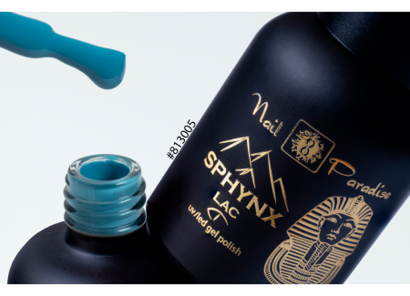 SPHYNX Lac Gel Polish - Blue Feather Boa 10ml SPHYNX Lac Gel Polish - Blue Feather Boa 10ml
