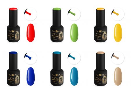 SPHYNX Lac Gel Polish Collection - Fashionista Wardrobe 60ml SPHYNX Lac Gel Polish Collection - Fashionista Wardrobe 60ml