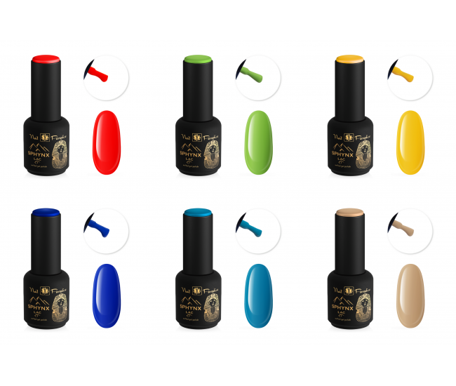 Gel Polish Collection - Fashionista Wardrobe 60ml