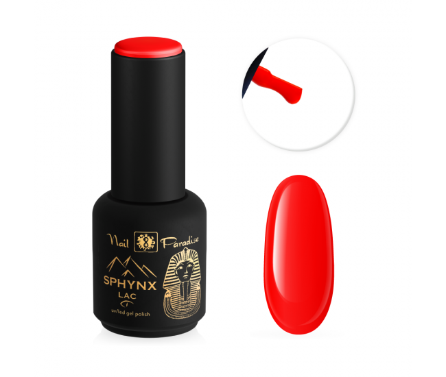 Gel Polish - Ladie Red Clutch 10ml