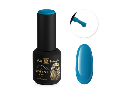 SPHYNX Lac Gel Polish - Blue Feather Boa 10ml SPHYNX Lac Gel Polish - Blue Feather Boa 10ml