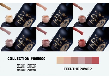 SPHYNX Lac Gel Polish Collection - Feel the Power 60ml SPHYNX Lac Gel Polish Collection - Feel the Power 60ml