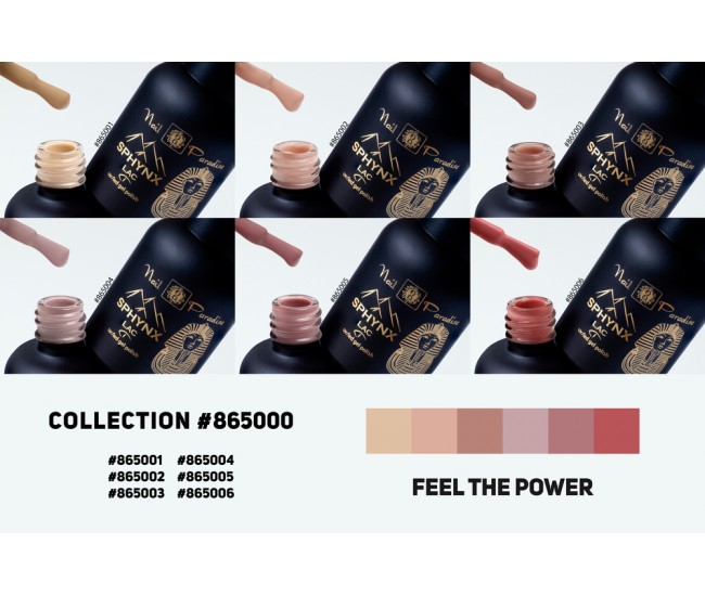 Gel Polish Collection - Feel the Power 60ml